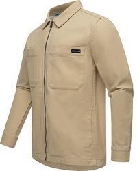 beige Shirtjacke von Ragwear