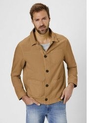 beige Shirtjacke von REDPOINT
