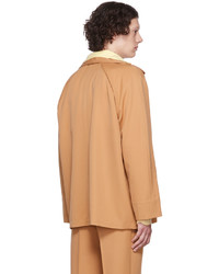 beige Shirtjacke von Factor's