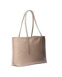 beige Shopper Tasche aus Leder von Calvin Klein