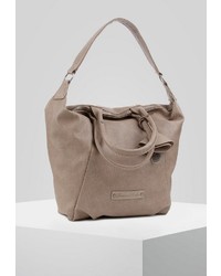 beige Shopper Tasche aus Leder von Fritzi aus Preußen