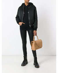 beige Shopper Tasche aus Leder von Givenchy