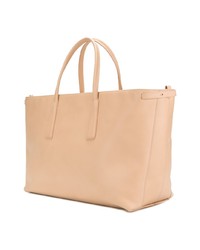 beige Shopper Tasche aus Leder von Zanellato