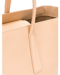 beige Shopper Tasche aus Leder von Zanellato