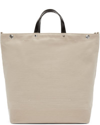 beige Shopper Tasche aus Segeltuch von Kenzo