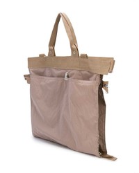 beige Shopper Tasche aus Segeltuch von Camiel Fortgens