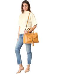 beige Shopper Tasche von Milly