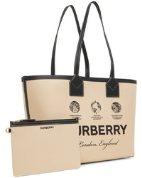 beige Shopper Tasche von Burberry