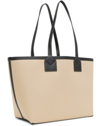 beige Shopper Tasche von Burberry