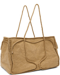 beige Shopper Tasche von Bode