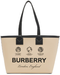 beige Shopper Tasche von Burberry