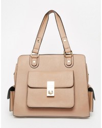 beige Shopper Tasche von Dune