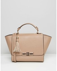 beige Shopper Tasche von Dune