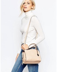 beige Shopper Tasche von Fiorelli