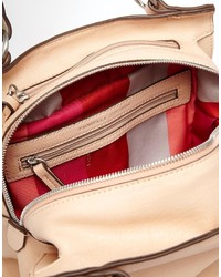 beige Shopper Tasche von Fiorelli