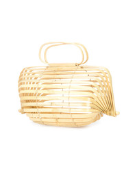 beige Shopper Tasche von Cult Gaia