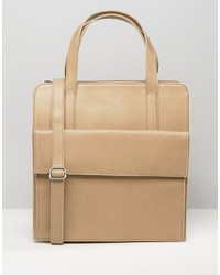 beige Shopper Tasche von Matt & Nat