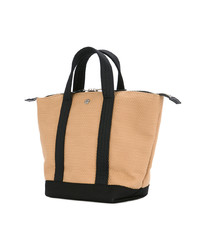 beige Shopper Tasche von Cabas