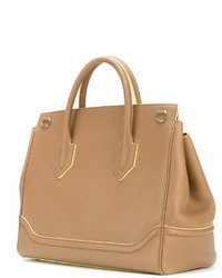 beige Shopper Tasche von Versace