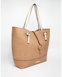 beige Shopper Tasche von Dune