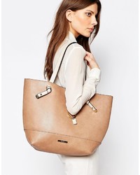 beige Shopper Tasche von Dune