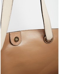 beige Shopper Tasche von Dune