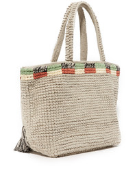 beige Shopper Tasche von Cleobella