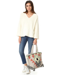 beige Shopper Tasche von Cleobella