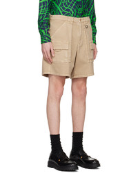 beige Shorts von Moschino