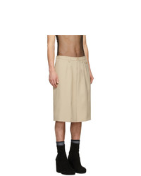 beige Shorts von Random Identities