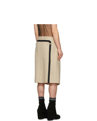 beige Shorts von Random Identities