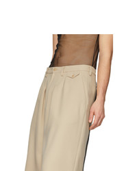 beige Shorts von Random Identities