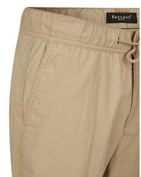 beige Shorts von Bexleys man by Adler