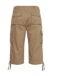 beige Shorts von Brandit