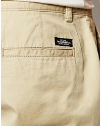 beige Shorts von Lee