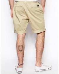 beige Shorts von Lee