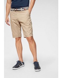 beige Shorts von COMMANDER