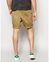 beige Shorts von Pull&Bear