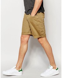 beige Shorts von Pull&Bear