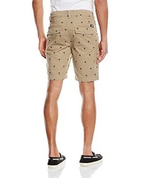 beige Shorts von Dickies