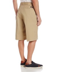 beige Shorts von Dickies