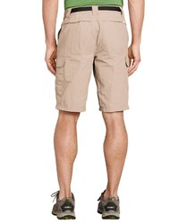 beige Shorts von Eddie Bauer