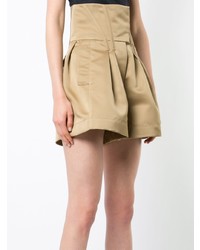 beige Shorts von Prabal Gurung