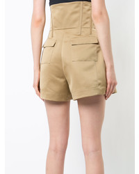 beige Shorts von Prabal Gurung