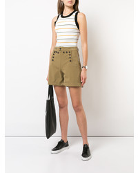 beige Shorts von A.L.C.