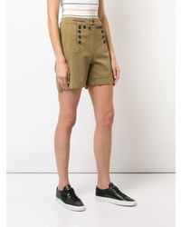 beige Shorts von A.L.C.