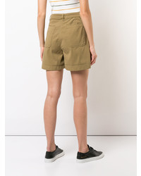 beige Shorts von A.L.C.