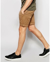 beige Shorts von Selected