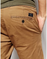 beige Shorts von Selected