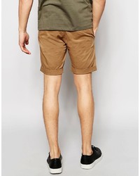 beige Shorts von Selected